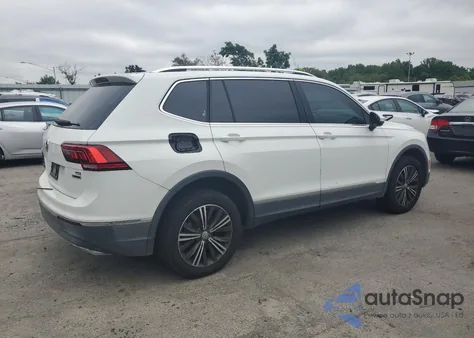 2018 Volkswagen Tiguan Se from USA, damaged, VIN 3VV2B7AX1JM168320